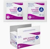Dynarex BZK Antiseptic Towelettes