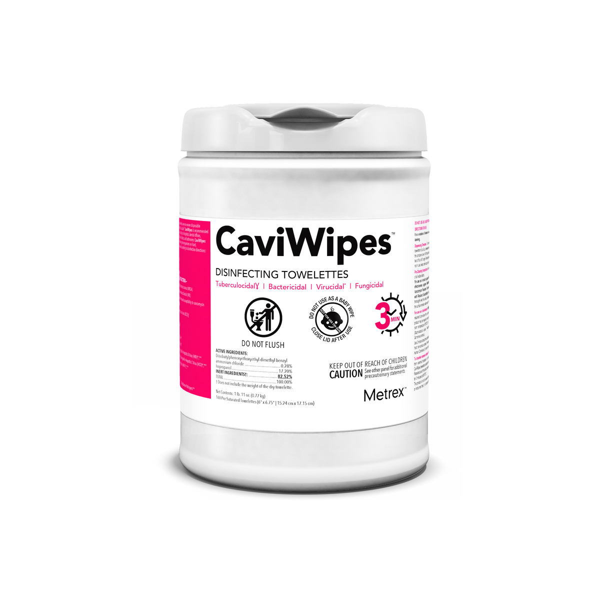 Metrex CaviCide Original - Disinfectant Wipes