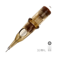 KWADRON CARTRIDGES -ROUND LINERS- LONG TAPER