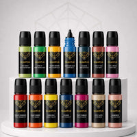 Quantum Tattoo Ink Anime Set