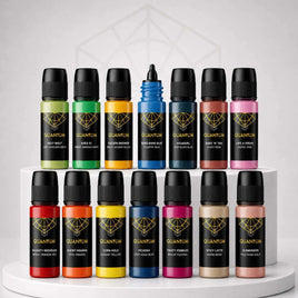 Quantum Tattoo Ink Anime Set