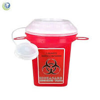 1-Quart Sharps Container w/ Lid