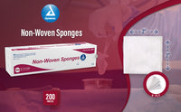 Non-Woven Sponges 2" x 2" 4-PLY (Non Sterile)