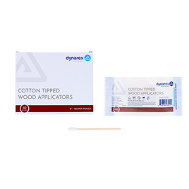 Non-Sterile Cotton Tip Applicators 3 Inch