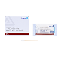 Non-Sterile Cotton Tip Applicators 3 Inch