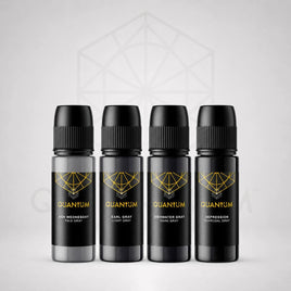 Quantum Tattoo Ink - 4 Shades of Gray Set 1oz