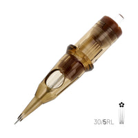 KWADRON CARTRIDGES -ROUND LINERS- LONG TAPER