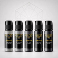 Quantum Tattoo Ink - 5 Shades of Gray Set 1oz