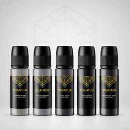 Quantum Tattoo Ink - 5 Shades of Gray Set 1oz