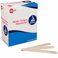 Tongue Depressors Wood - Non-Sterile