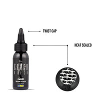 Dynamic Ganga Black Tattoo Ink