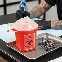 1-Quart Sharps Container with Lid