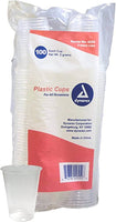 Dynarex 5 Ounce Translucent Rinse Cups