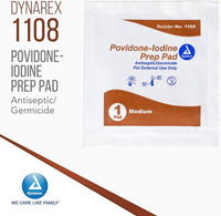 Povidone Iodine Prep Pads
