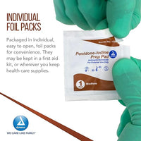 Povidone Iodine Prep Pads