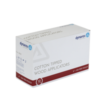 Non-Sterile Cotton Tip Applicators 6 Inch