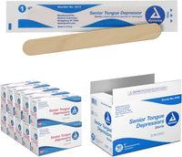 Dynarex- Sterile Senior Tongue Depressors 100ct Box