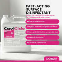 Metrex CaviCide Original - 2.5 Gallon