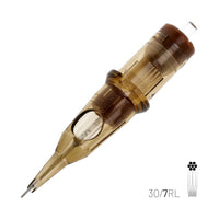 KWADRON CARTRIDGES -ROUND LINERS- LONG TAPER