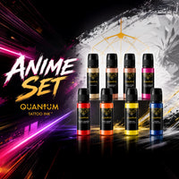 Quantum Tattoo Ink Anime Set