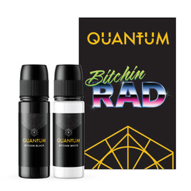 Bitchin RAD Set-4 oz. Bitchin White & 8 oz. Bitchin Black