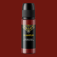Quantum Tattoo Ink-Brown Stain- 1 oz