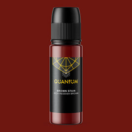Quantum Tattoo Ink-Brown Stain- 1 oz