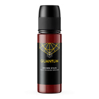 Quantum Tattoo Ink-Brown Stain- 1 oz