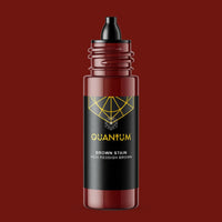 Quantum Tattoo Ink-Brown Stain- 1 oz