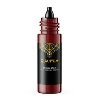 Quantum Tattoo Ink-Brown Stain- 1 oz