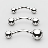 Curved Barbells -10  Packs