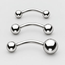 Curved Barbells -10  Packs