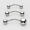 Curved Barbells -10  Packs