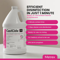 Metrex CaviCide 1 - Disinfectant 1gal