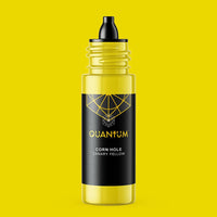 Quantum Tattoo Ink - Corn Hole- Canary Yellow- 1oz