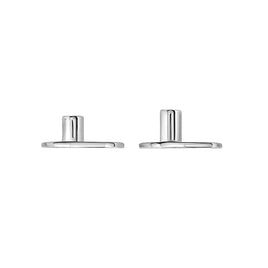 Titanium Dermal Anchor 3-Hole Base