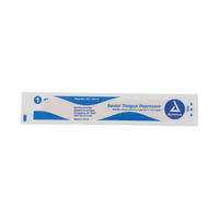 Dynarex- Sterile Senior Tongue Depressors 100ct Box
