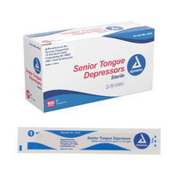 Dynarex- Sterile Senior Tongue Depressors 100ct Box