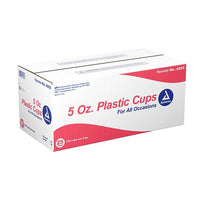 Dynarex 5 Ounce Translucent Rinse Cups