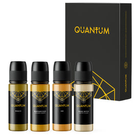Quantum Tattoo Ink Gold Rush Set