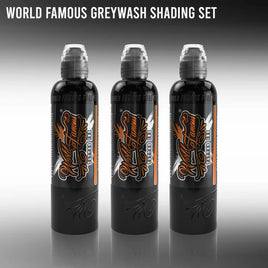 World Famous 3-Bottle Grey Wash Set