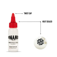 Dynamic Non Mixing Heavy White