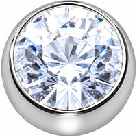 Jeweled Labrets - 10 Packs