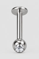 Jeweled Labrets - 10 Packs
