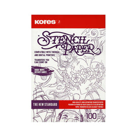 Kores Carbon and Ribbon Stencil Transfer Paper 8-1/2"x 11"