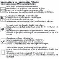 Kores Carbon and Ribbon Stencil Transfer Paper 8-1/2"x 11"