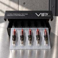 VIP Series Curved Magnum Premium Quality Needle Cartridges