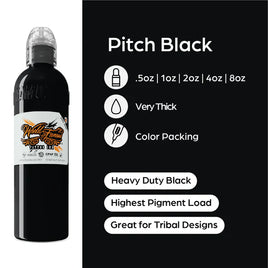 World Famous Pitch Black