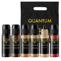 Quantum Tattoo Ink - 1 oz Portrait Set - 6 Colors