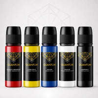 Primary 5 Color Set 1oz by Quantum Tattoo Ink